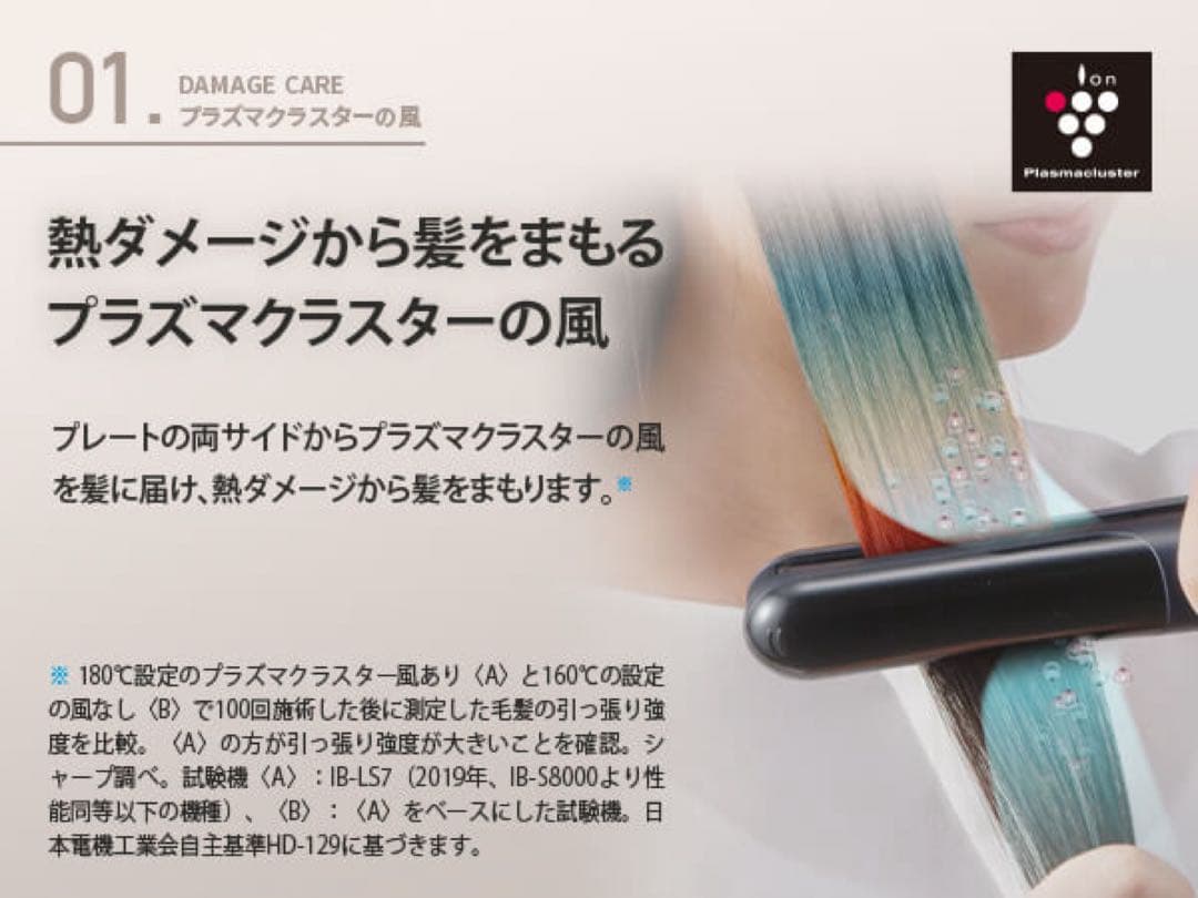 【大特価｜最新・未開封品】SHARP ヘアアイロン 120℃～200℃ 海外対応
