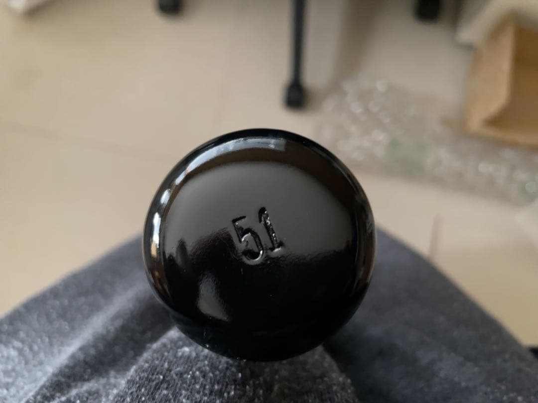 イチロー直筆サインバット　3085 100/88 張本勲Ｗサインバット