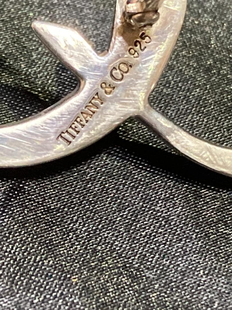 ティファニー パロマピカソ グラフィティ ダブルキス X ブローチ 925