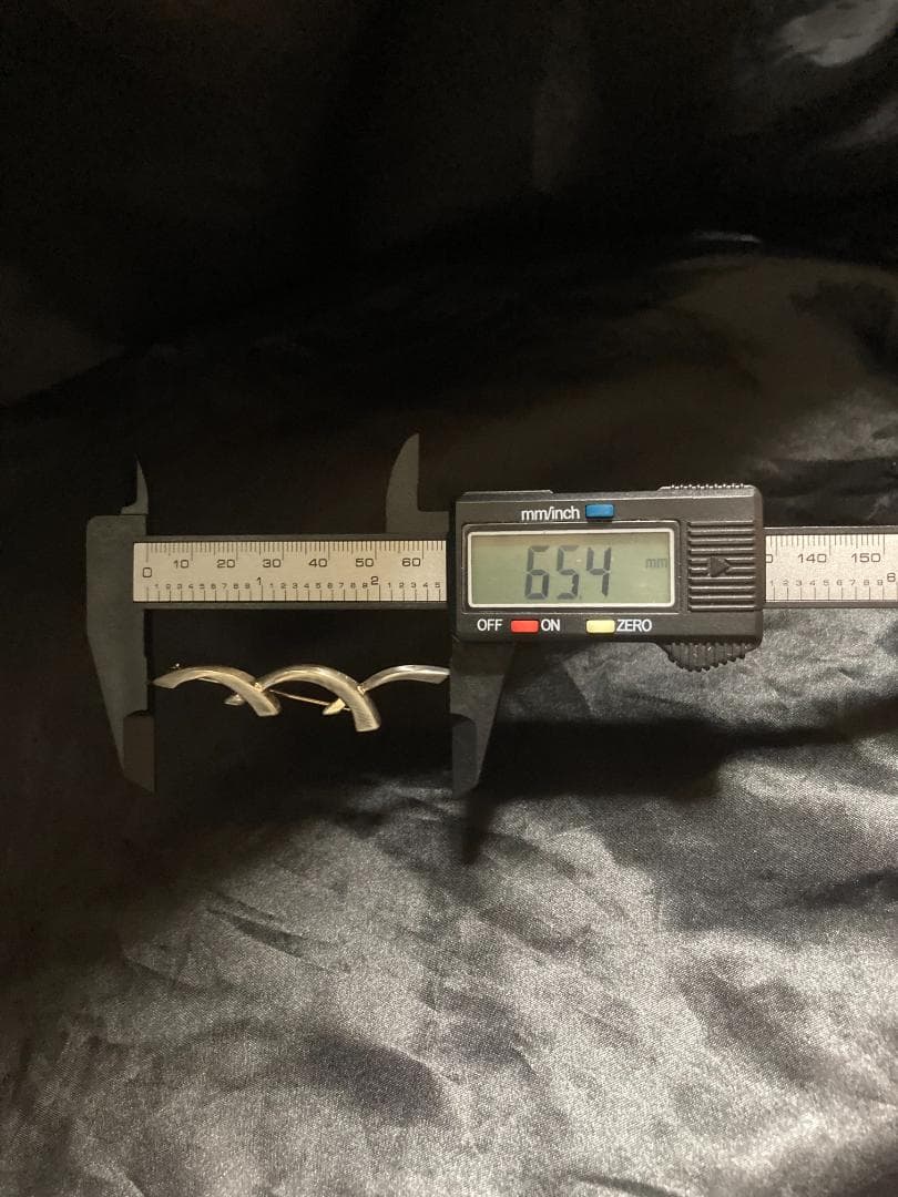 ティファニー パロマピカソ グラフィティ ダブルキス X ブローチ 925