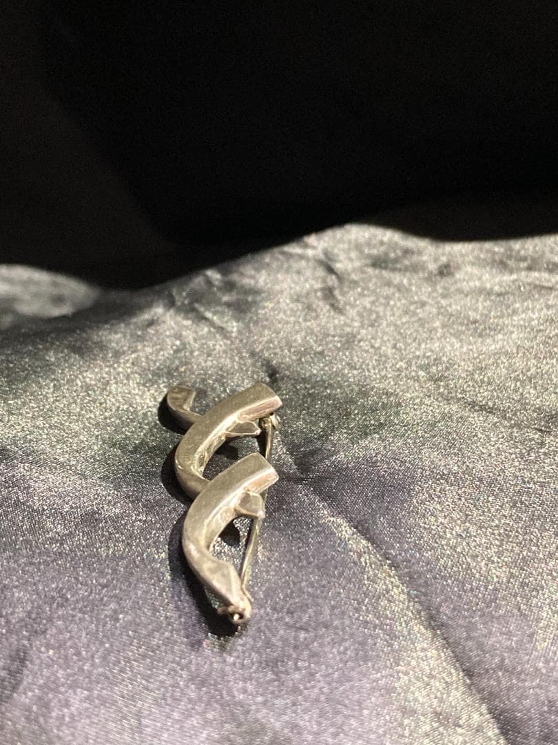 ティファニー パロマピカソ グラフィティ ダブルキス X ブローチ 925