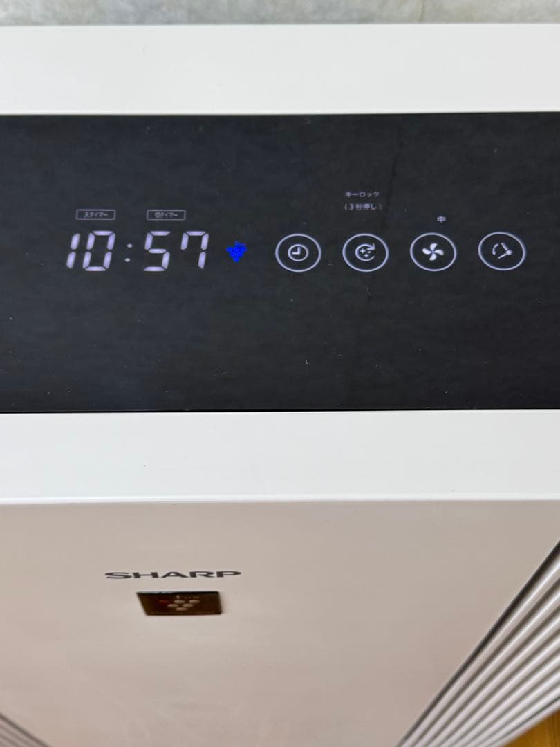 SHARP プラズマクラスター空気清浄機 FP-140EX-W