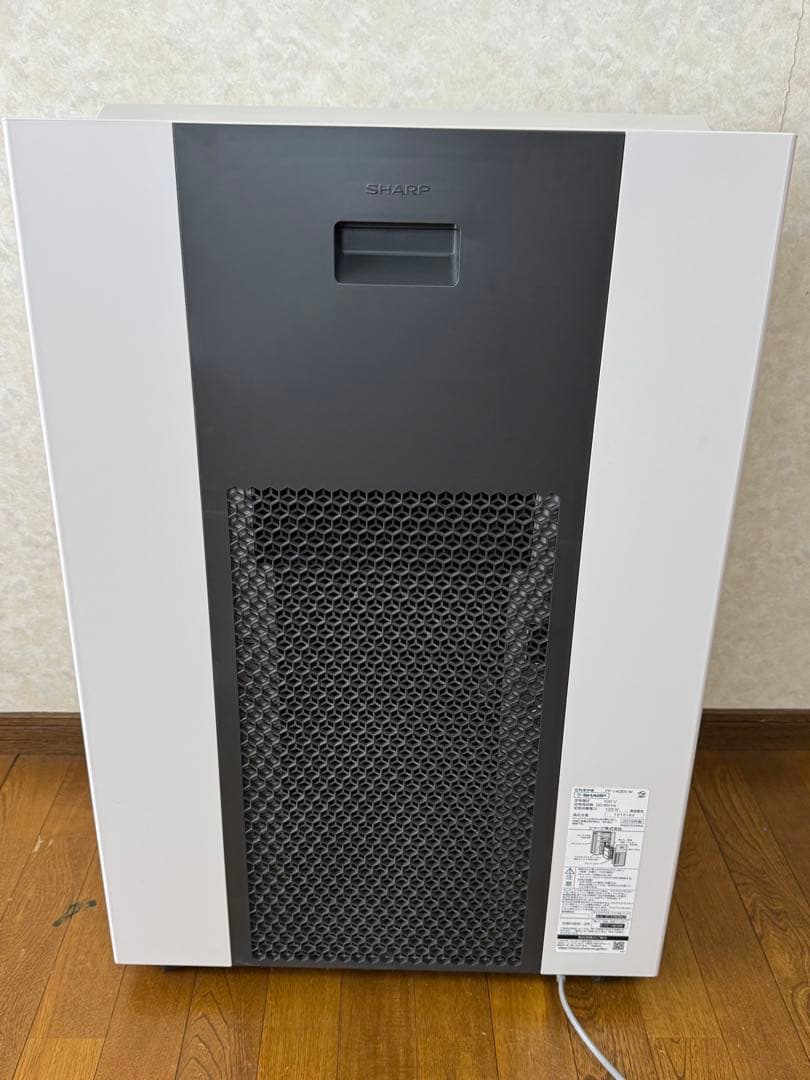 SHARP プラズマクラスター空気清浄機 FP-140EX-W