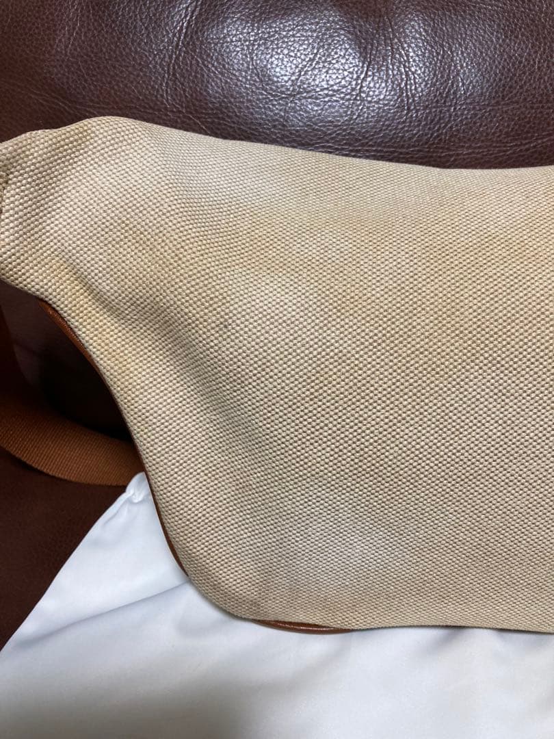 GUCCIヴィンテージキャンパスボディバッグ