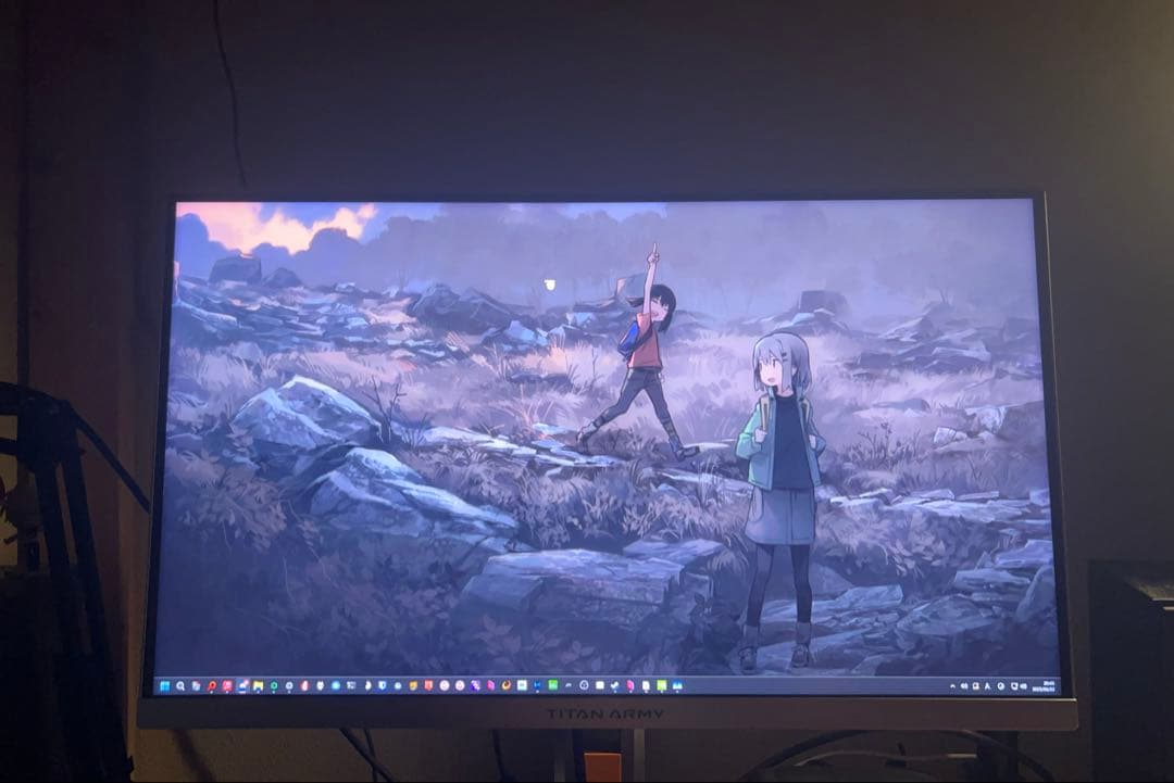 ディスプレイ・モニター本体 TITAN ARMY P27A6S HDR1000 240hz