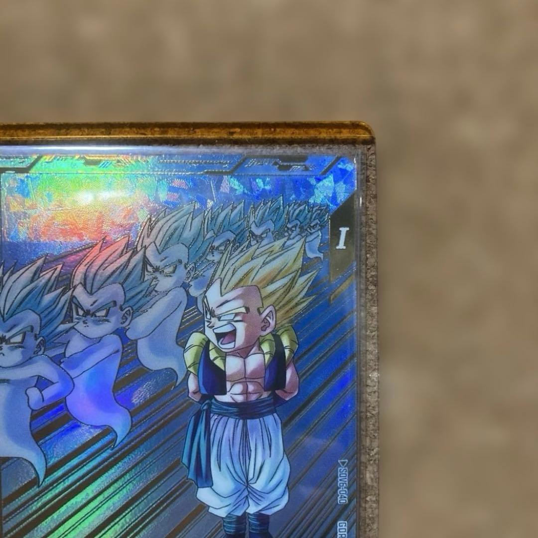 ドラゴンボールスーパーダイバーズ SDV6-040 ゴテンクス GDR パラレル
