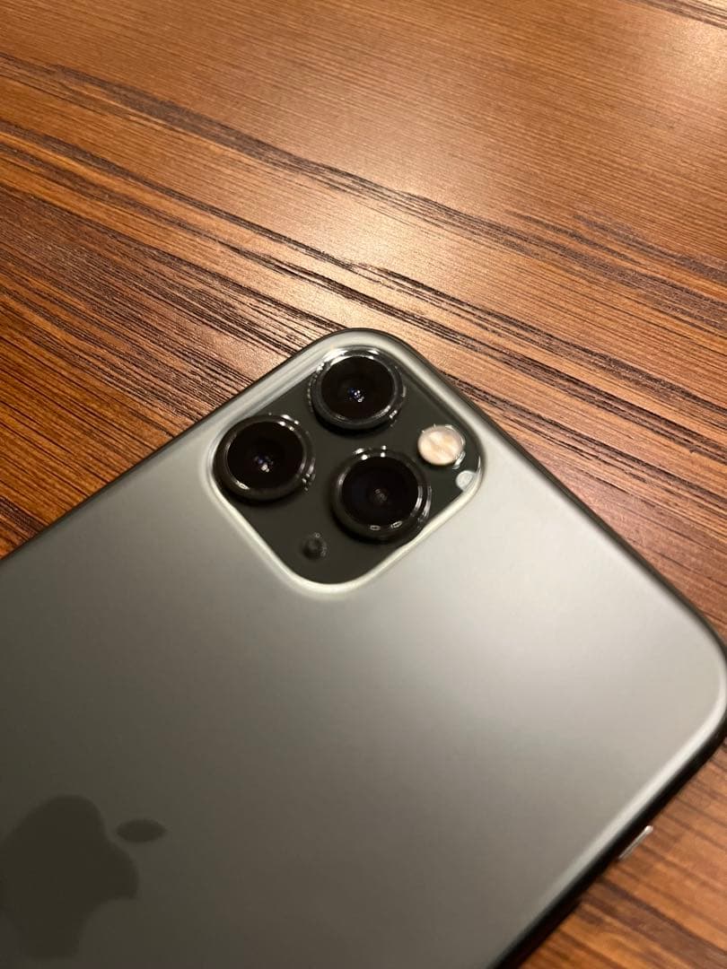 iPhone 11 Pro ミッドナイトグリーン 64GB SIMフリー