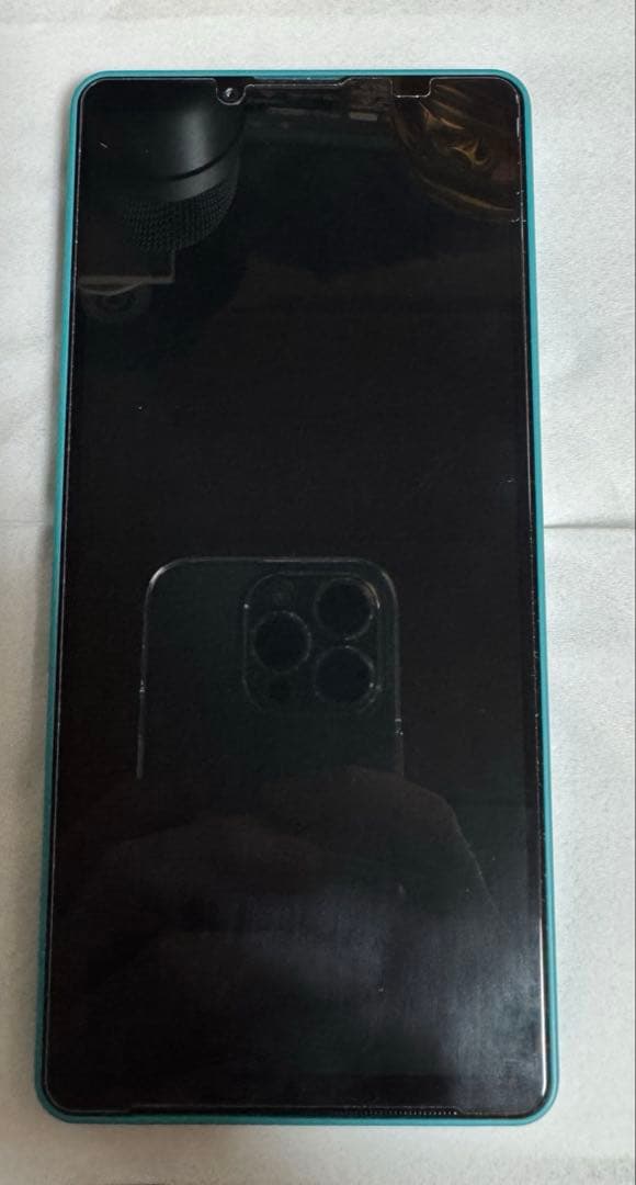 Xperia10vii ターコイズ