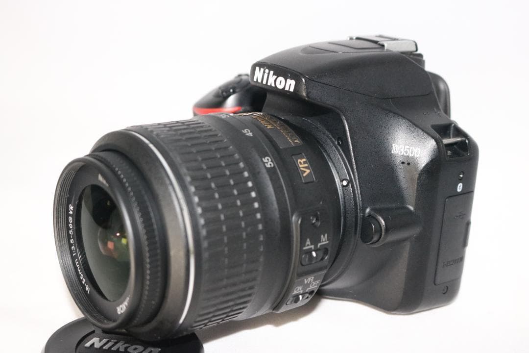 ⭐シリーズ最新！ Nikon D3500 大人気⭐初心者セット 一眼レフ