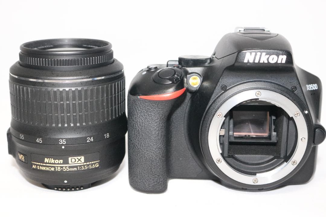 ⭐シリーズ最新！ Nikon D3500 大人気⭐初心者セット 一眼レフ