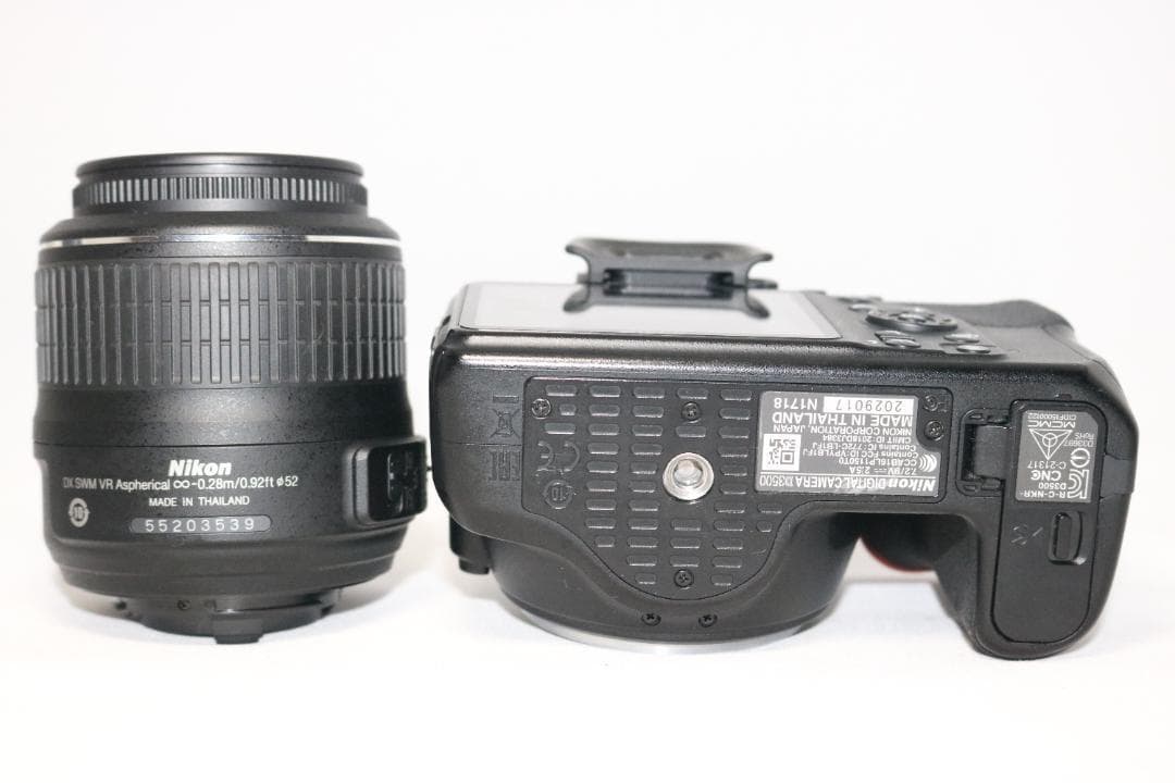 ⭐シリーズ最新！ Nikon D3500 大人気⭐初心者セット 一眼レフ