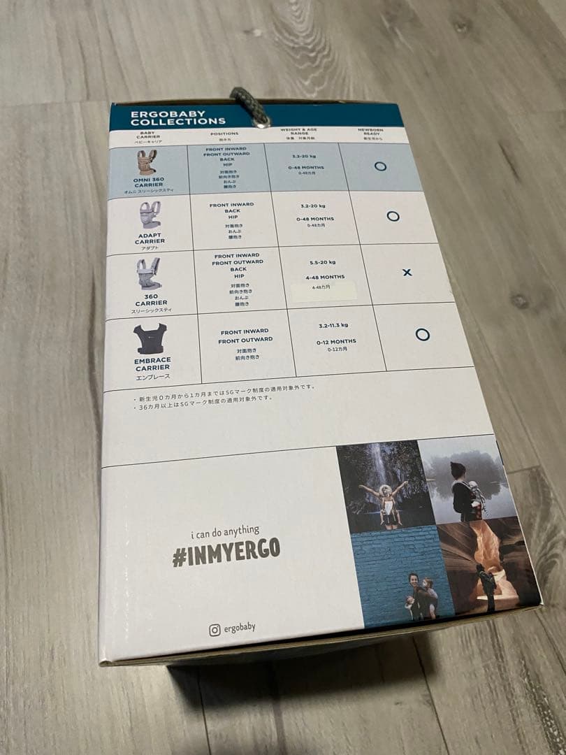 【新品未開封　定価22000円】エルゴベビーOMNI 360クールエアメッシュ