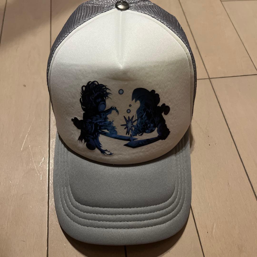 Yumin Ha メッシュキャップ XG ヒナタ着用(色違い)