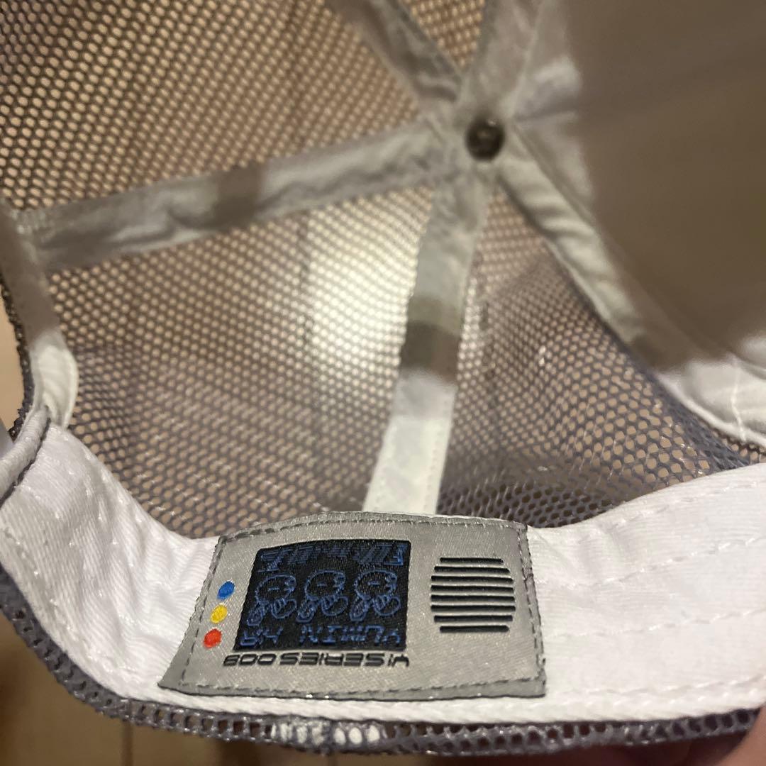 Yumin Ha メッシュキャップ XG ヒナタ着用(色違い)