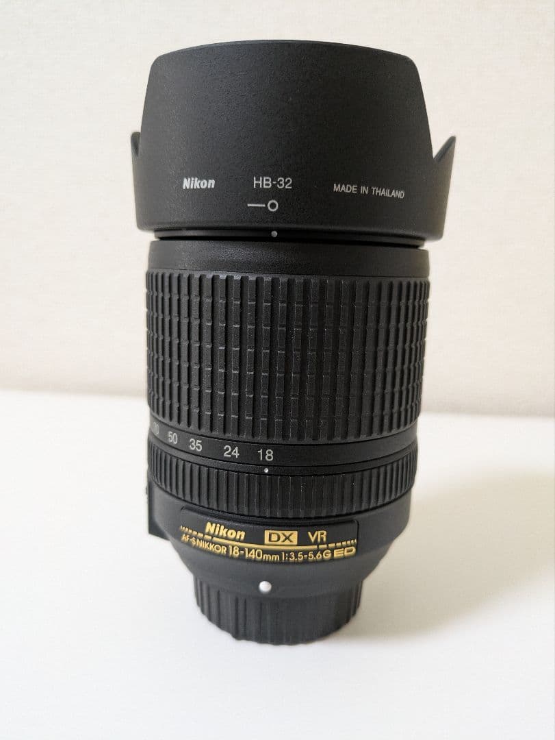レンズ(ズーム) Nikon AF-S DX 18-140mm 3.5-5.6 G ED VR
