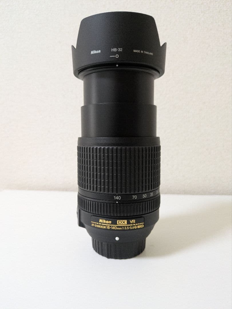 レンズ(ズーム) Nikon AF-S DX 18-140mm 3.5-5.6 G ED VR