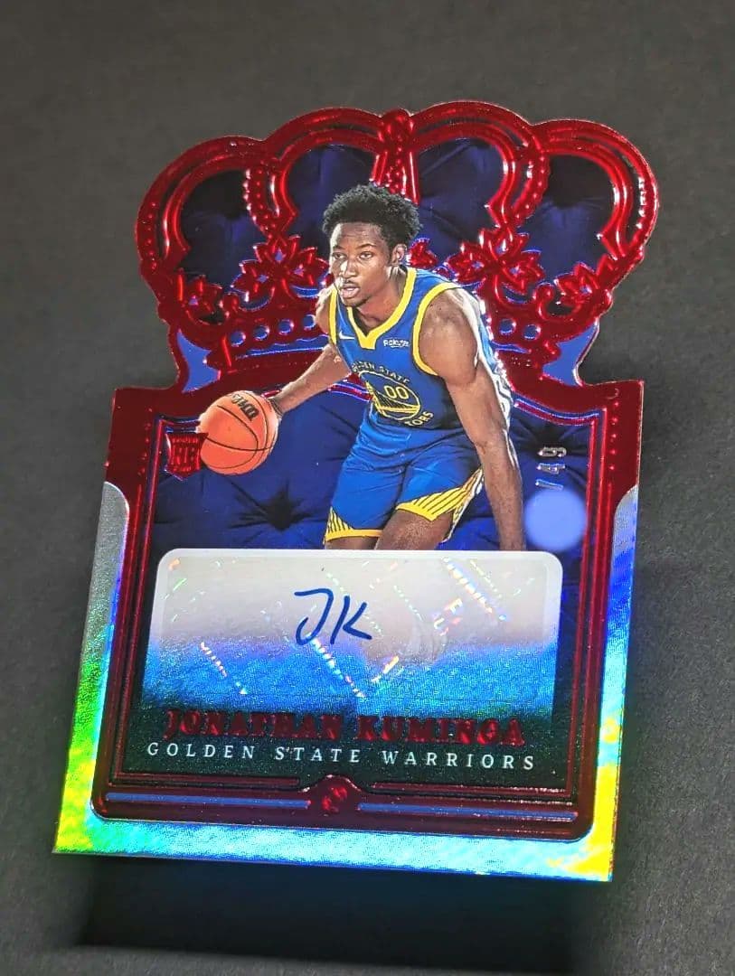 Jonathan Kuminga ジョナサン クミンガ 直筆サイン /49 RC