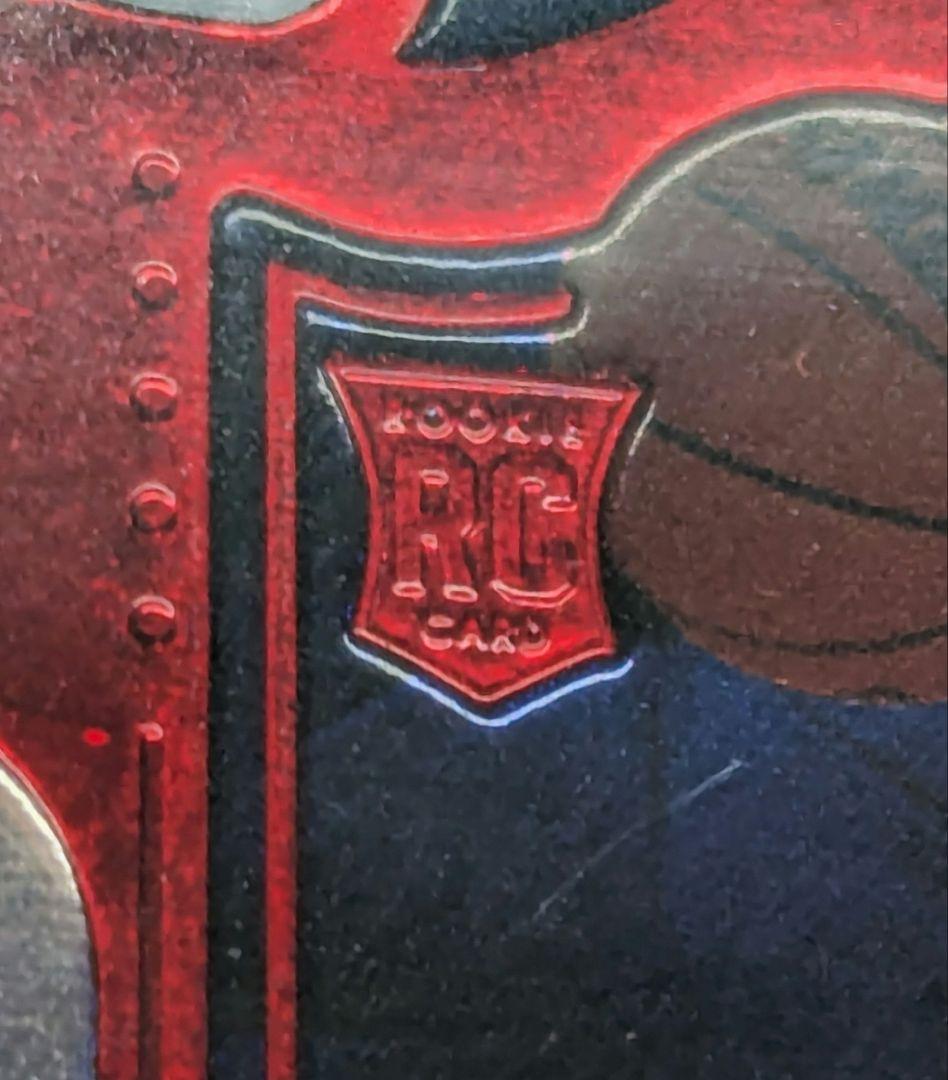 Jonathan Kuminga ジョナサン クミンガ 直筆サイン /49 RC