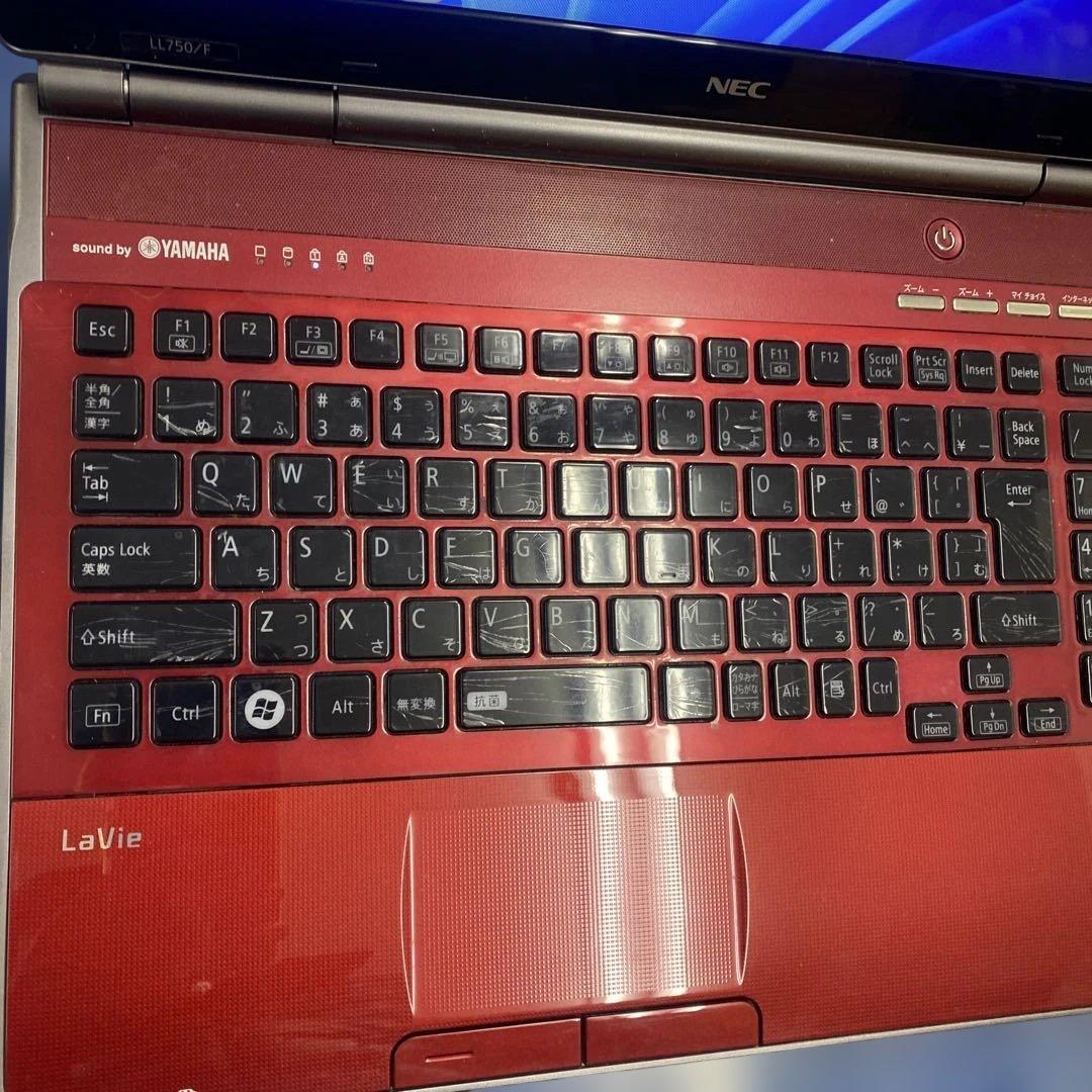 ♠︎爆速良品★Windowsノートパソコン♥︎NEC LaVie LL750/F★