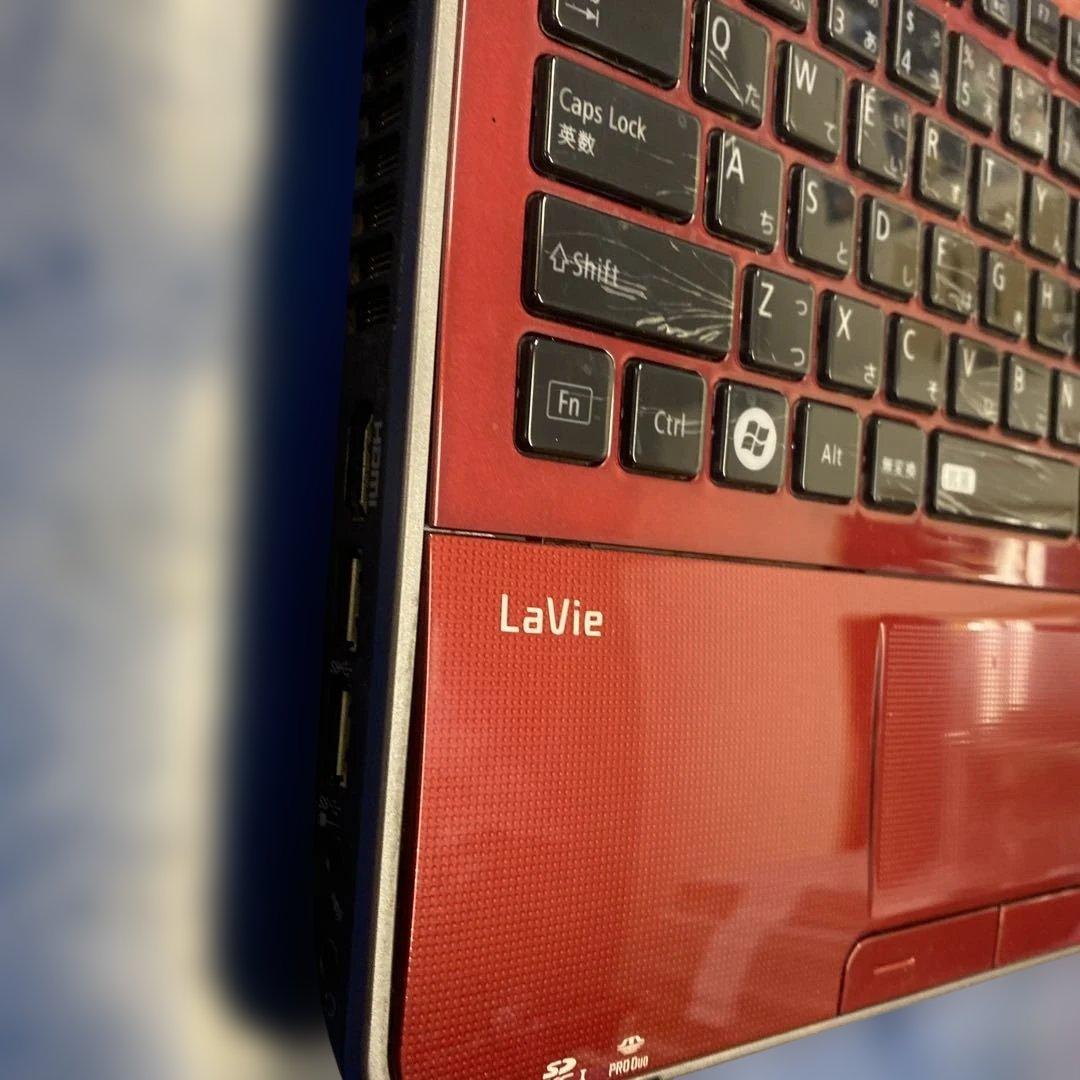 ♠︎爆速良品★Windowsノートパソコン♥︎NEC LaVie LL750/F★
