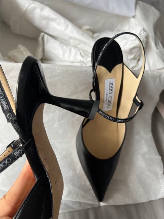 最終値下JIMMY CHOO ジミーチュウ　パンプス廃盤新品未使用 定価以下