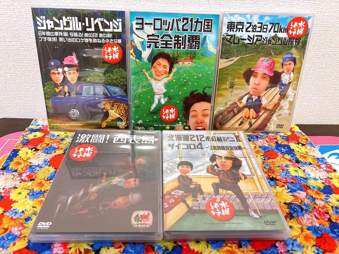 【美品】水曜どうでしょうDVD全集 VOL.2 コンプリートBOX
