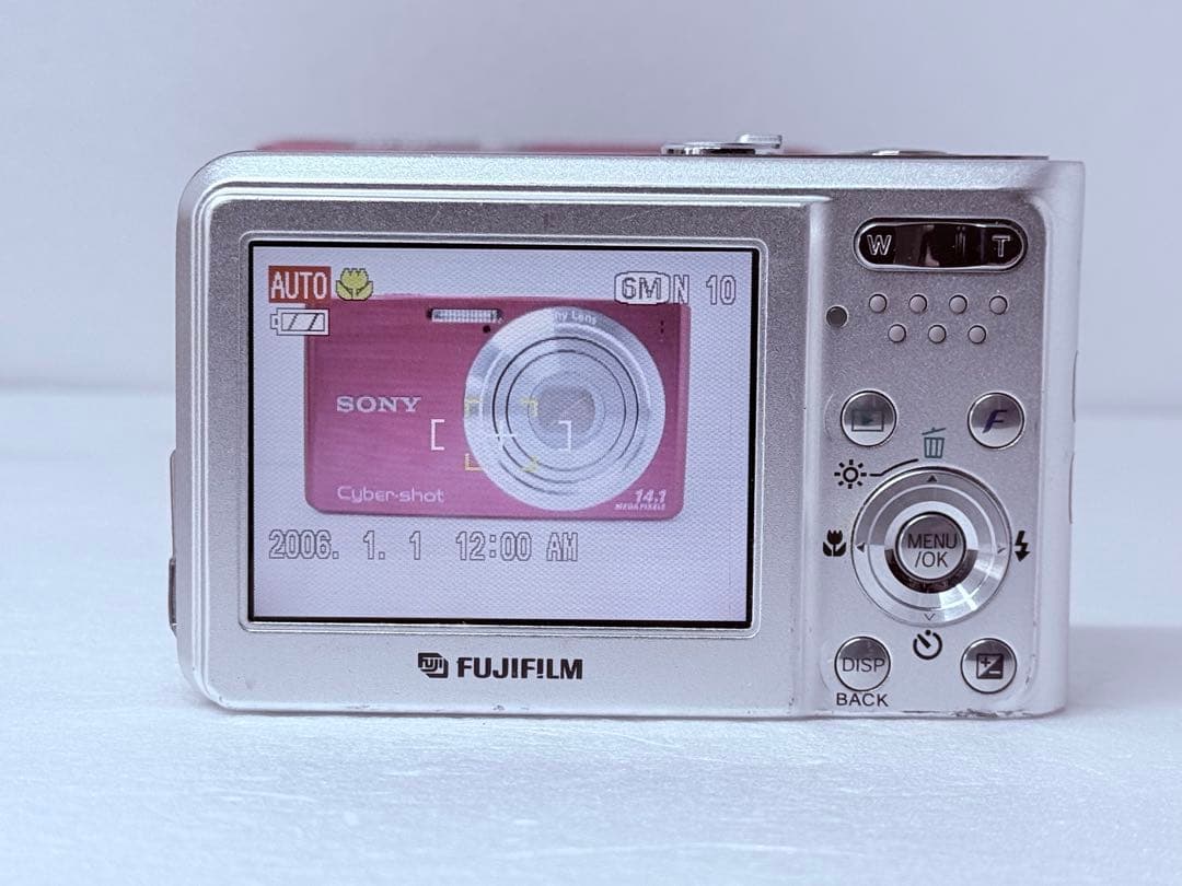 Fujifilm FinePix F30 動作確認済 コンデジ レトロ エモい