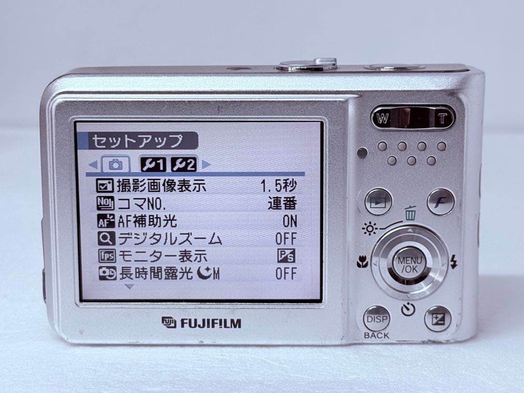 Fujifilm FinePix F30 動作確認済 コンデジ レトロ エモい