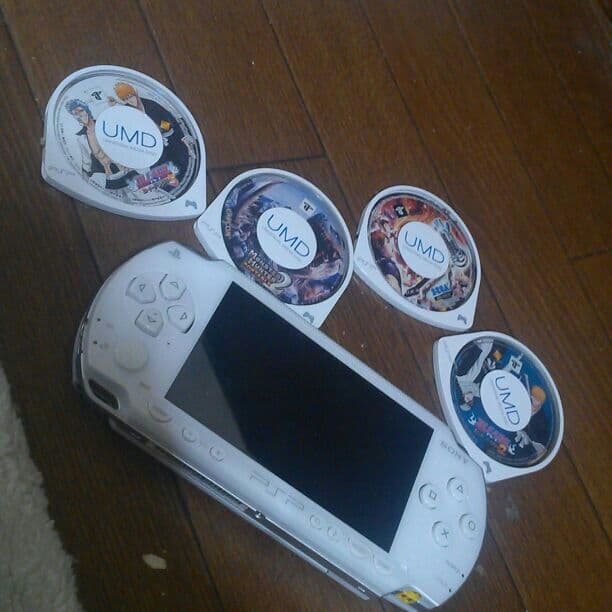 PSP　カセット