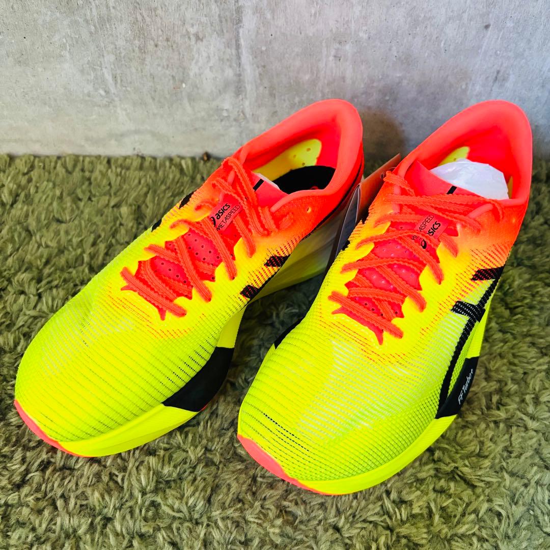 新品・ 未使用 asics アシックス メタスピードスカイパリ27.5cm