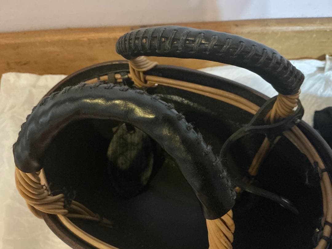 エバゴス ebagos ブライドルレザー2本手BK