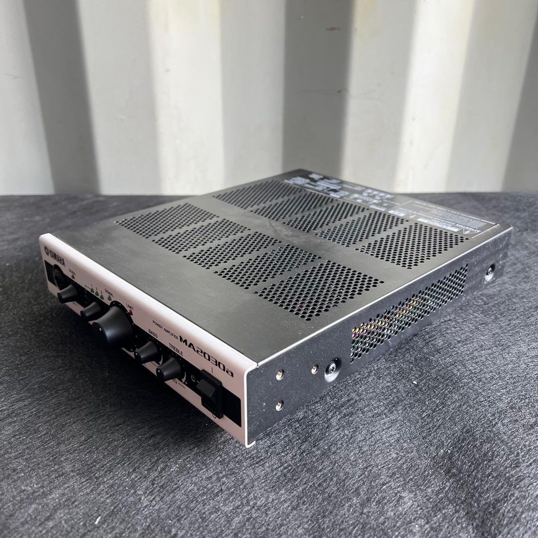 A21美品✨　YAMAHA パワーアンプリファイアー　MA2030a
