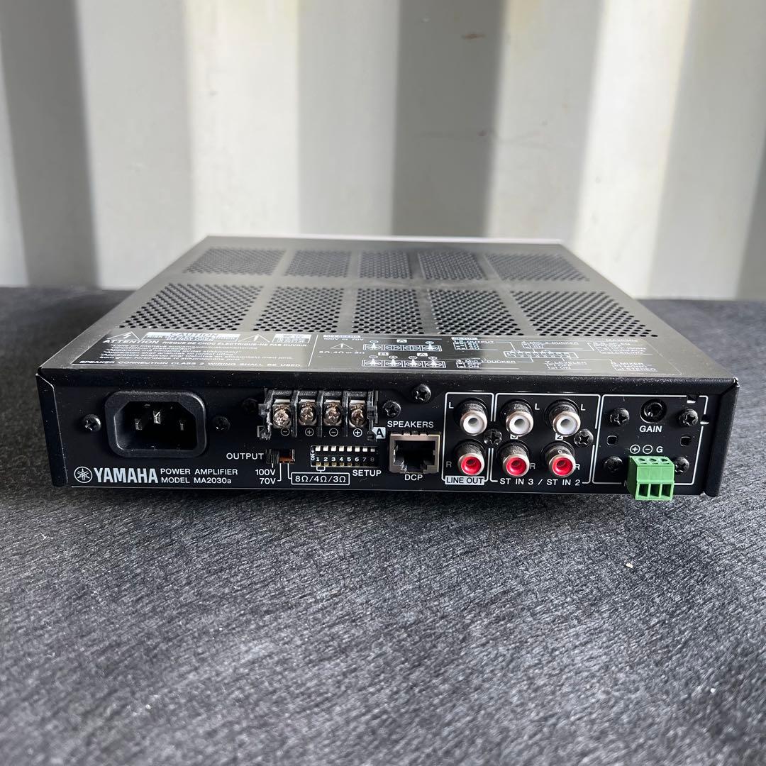 A21美品✨　YAMAHA パワーアンプリファイアー　MA2030a