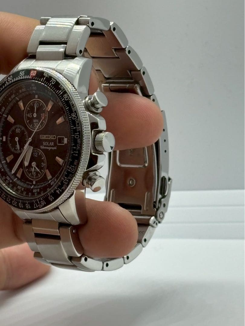 SEIKO プロスペックス 腕時計　スカイプロフェッショナル V172-0AC0