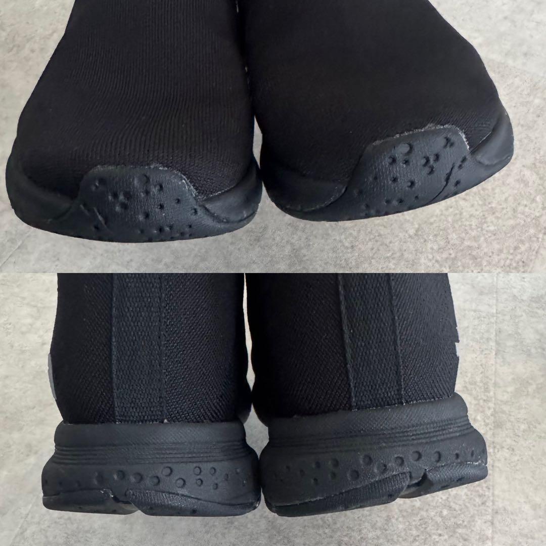 美品★ノースフェイス 防水シューズ　レインシューズ　晴雨兼用　靴　25cm 黒