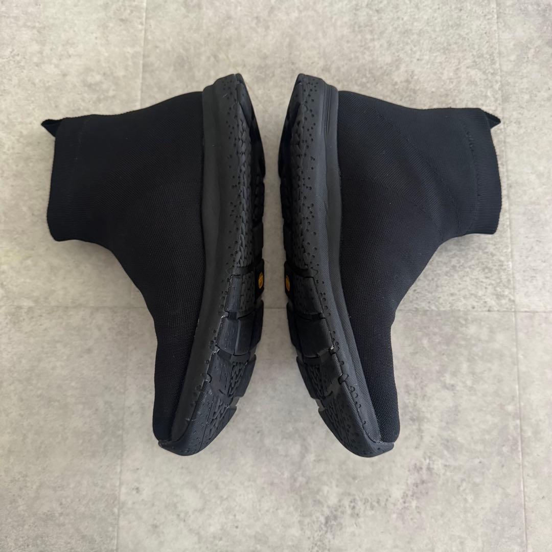 美品★ノースフェイス 防水シューズ　レインシューズ　晴雨兼用　靴　25cm 黒