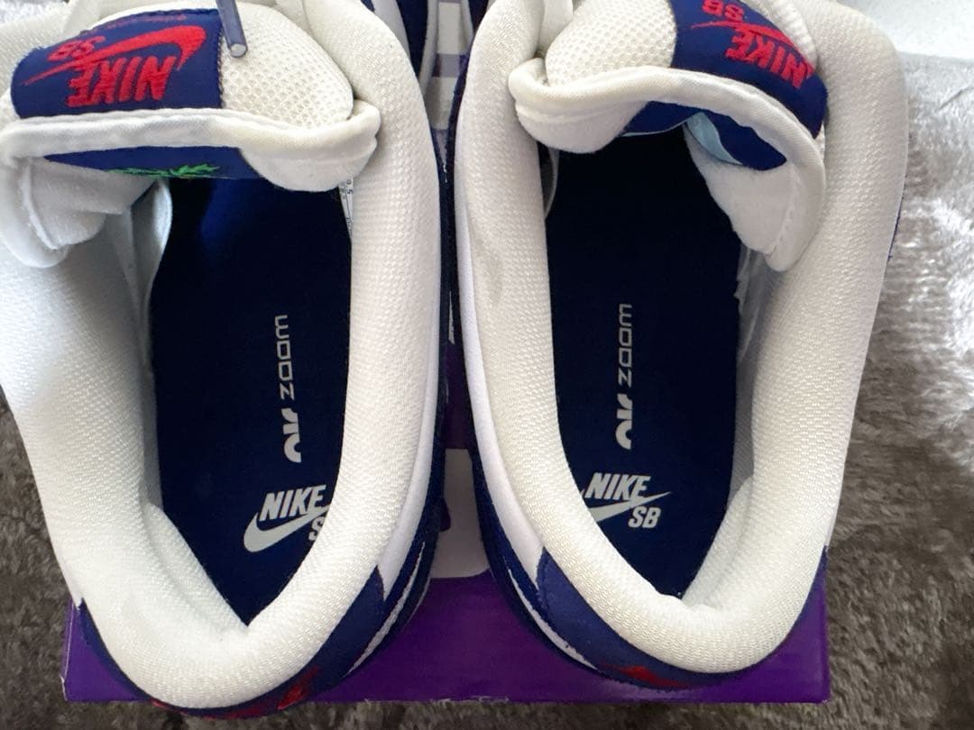 靴 Nike SB Dunk Low \"Los Angeles Dodgers\"