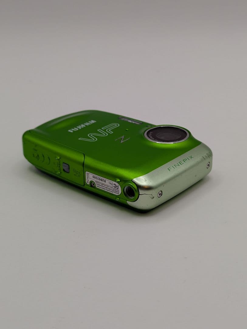 FUJIFILM Finepix Z33 WP グリーン