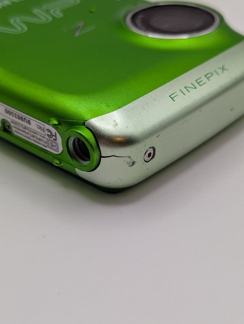 FUJIFILM Finepix Z33 WP グリーン