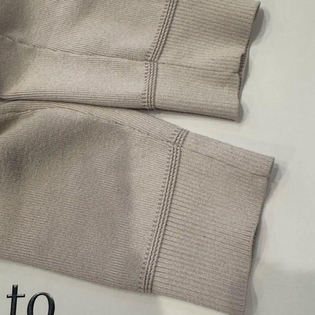 トップス Herlipto Ruffle Pleated Knit Cardigan M