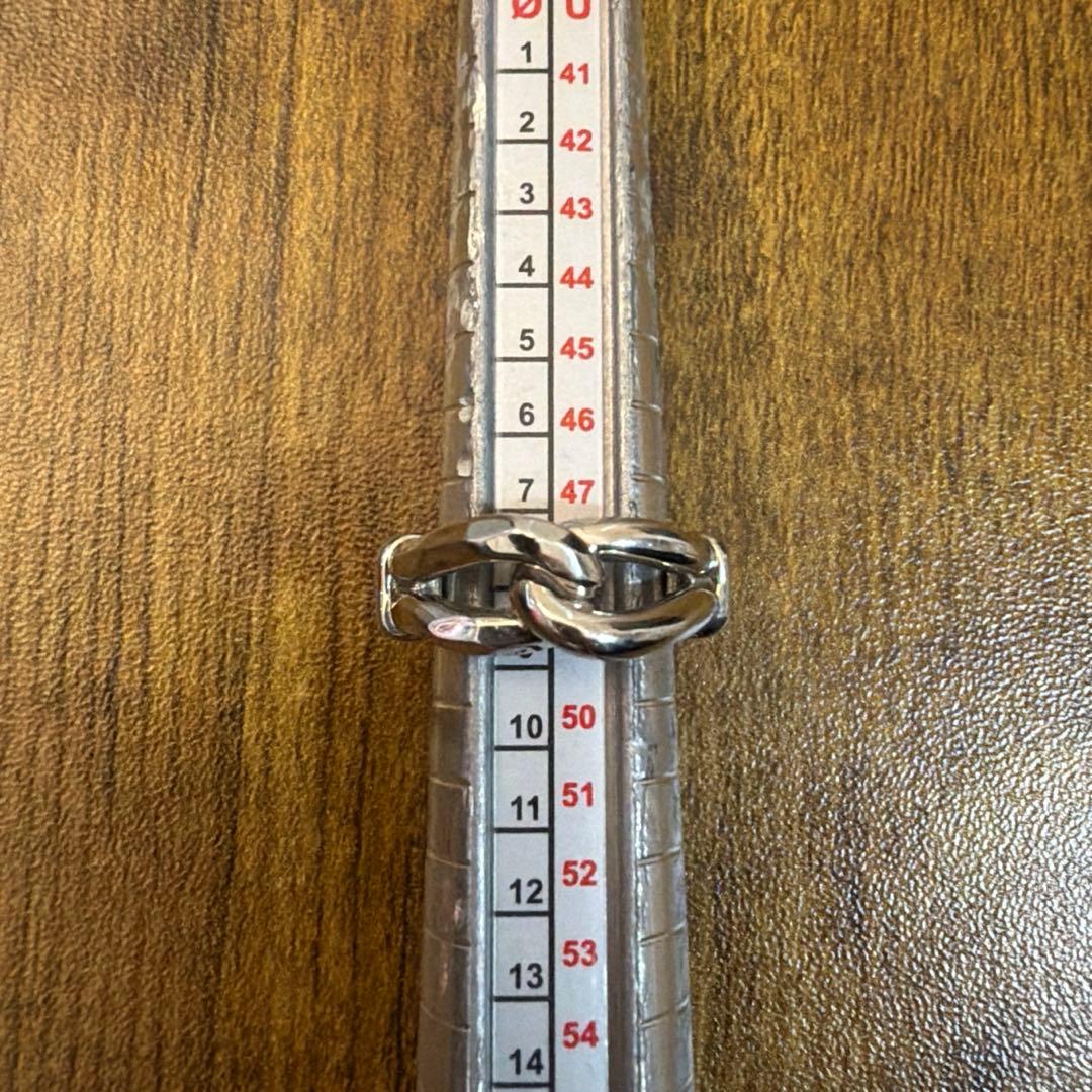 Flea Anthony Design Knot Ring プラチナコーティング