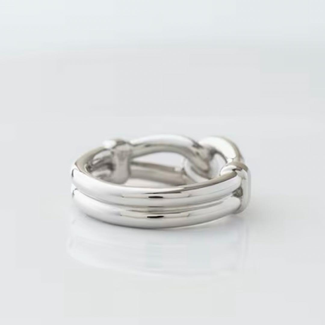 Flea Anthony Design Knot Ring プラチナコーティング