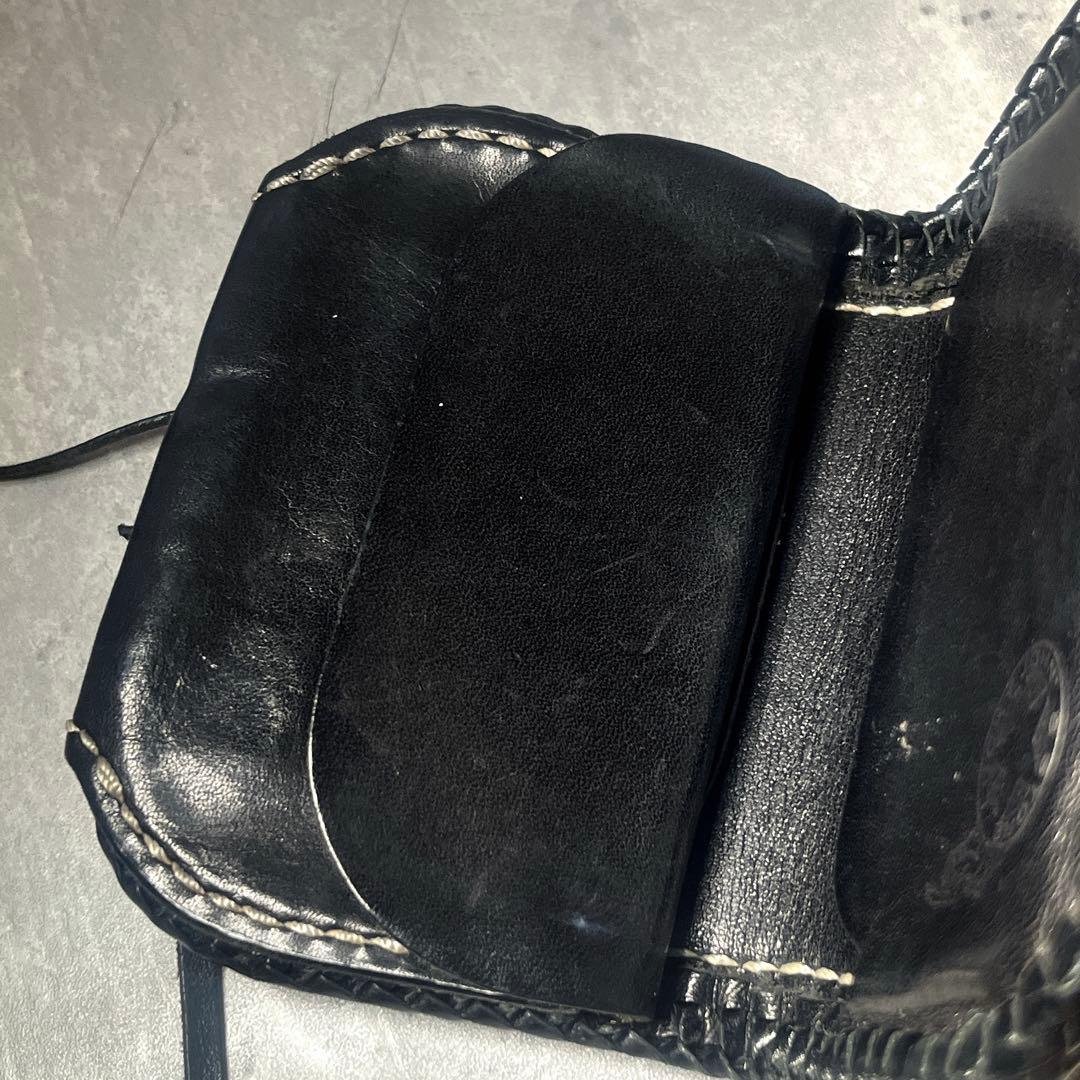 希少カラー　LUCKY JOHH ラグ&カードケース　レザー　ミニ財布