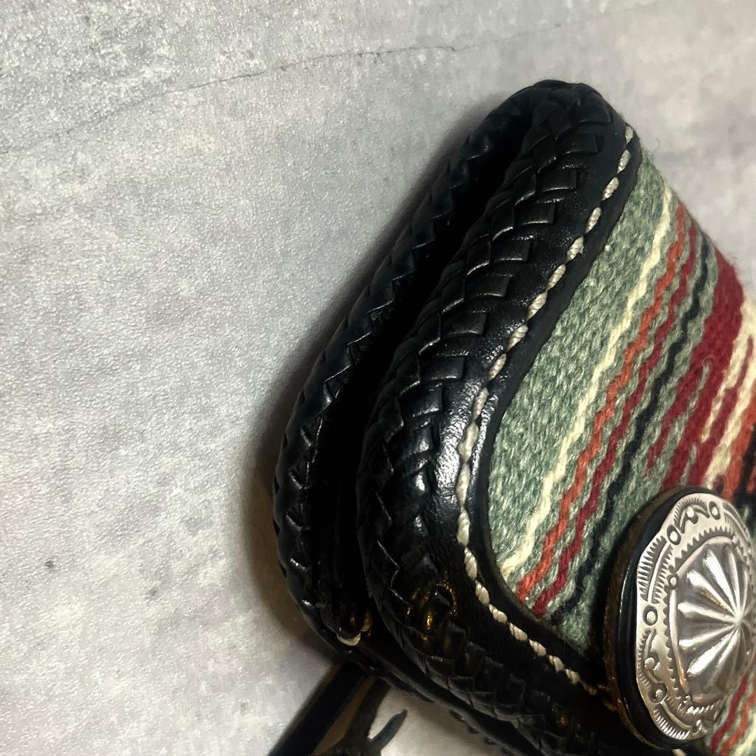 希少カラー　LUCKY JOHH ラグ&カードケース　レザー　ミニ財布