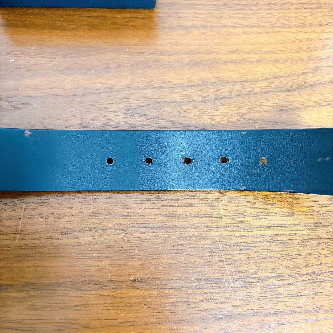 RALPH LAUREN ラルフローレン スエード ベルト ゴールドバックル