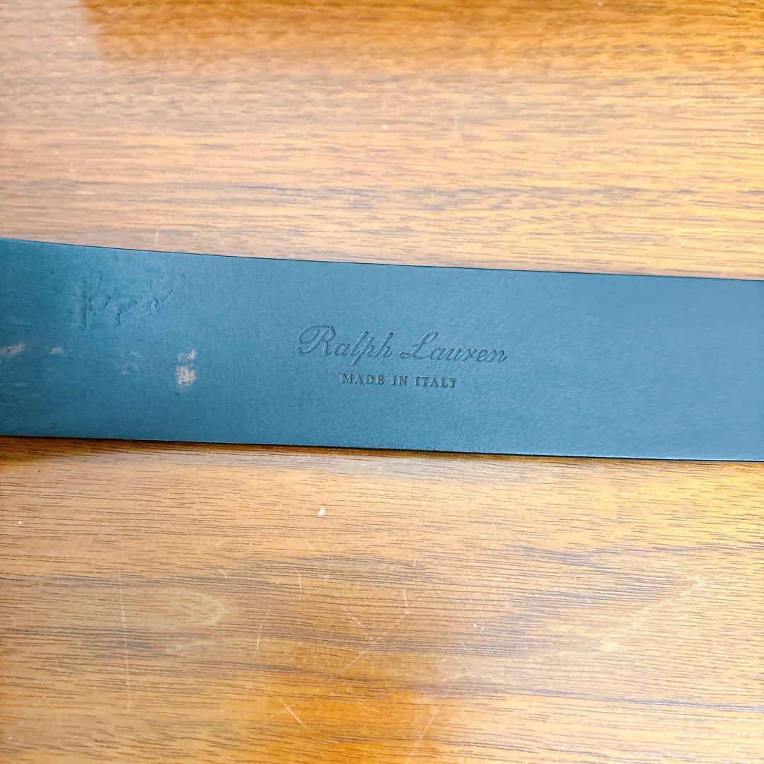 RALPH LAUREN ラルフローレン スエード ベルト ゴールドバックル