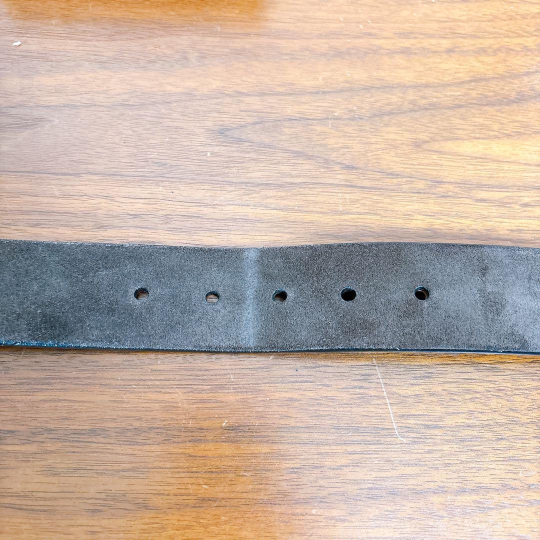 RALPH LAUREN ラルフローレン スエード ベルト ゴールドバックル