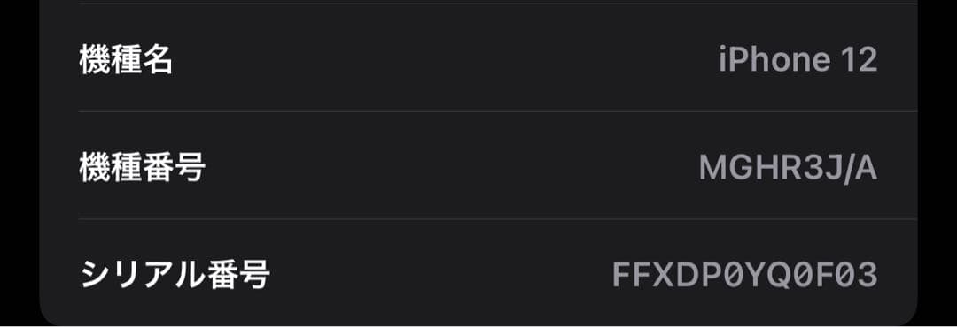 Apple iPhone 12 本体 青 64GB