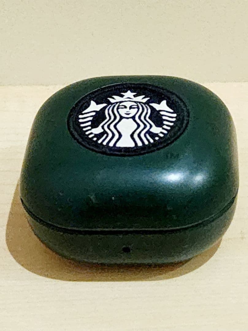 《新品未開封・レア》韓国スタバコラボ☆Galaxy Buds専用ケース☆