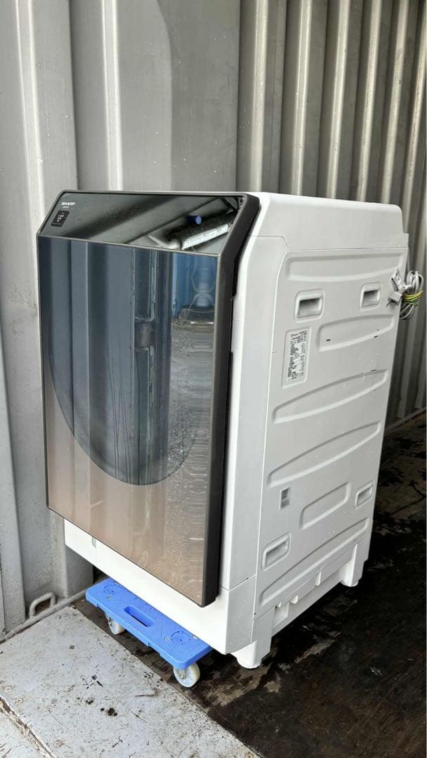 シャープ ドラム式洗濯乾燥機 11/6kg ES-U111-TL 2018年製